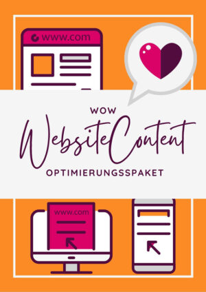WOW Website-Content Optimierungspaket