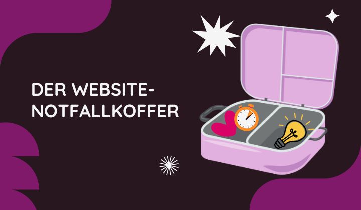 Der Website-Notfallkoffer