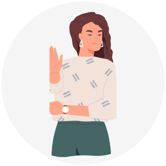 Websitebesucher-Typ preisbewussste Paula