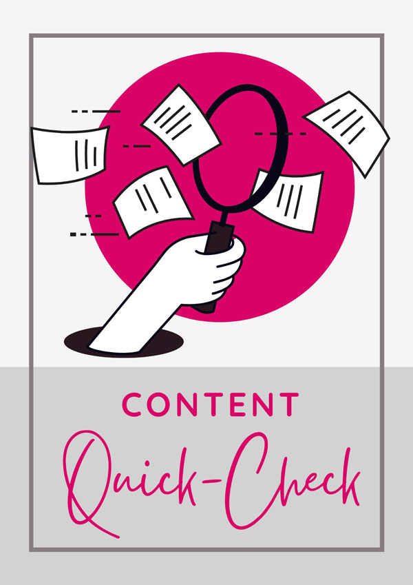 Content Quick-Check